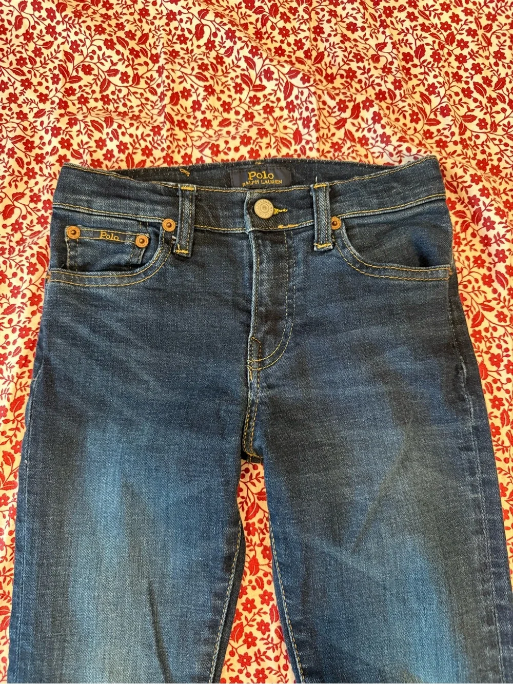 Ralph Lauren Dark Navy Slim Straight boys Jeans
